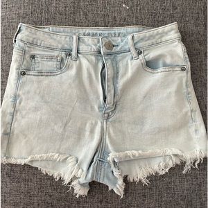American eagle denim shorts